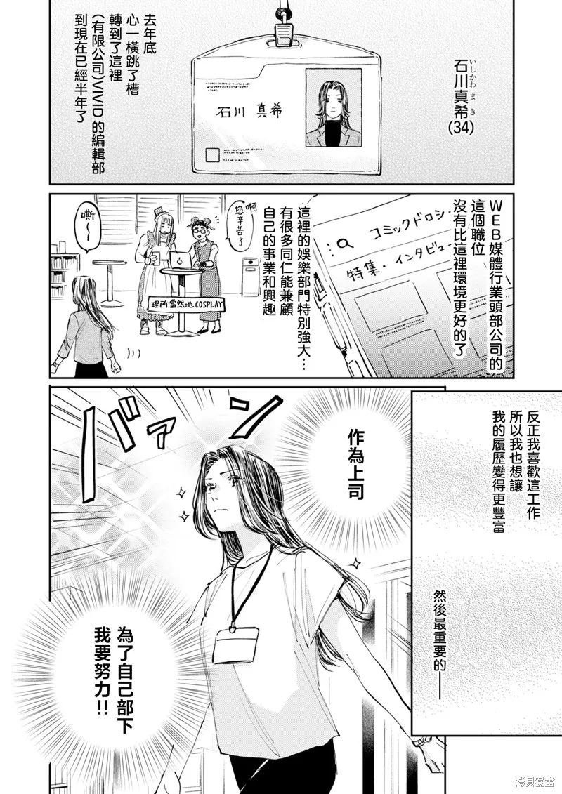 害怕騷擾的真希前輩,第01話,第5张