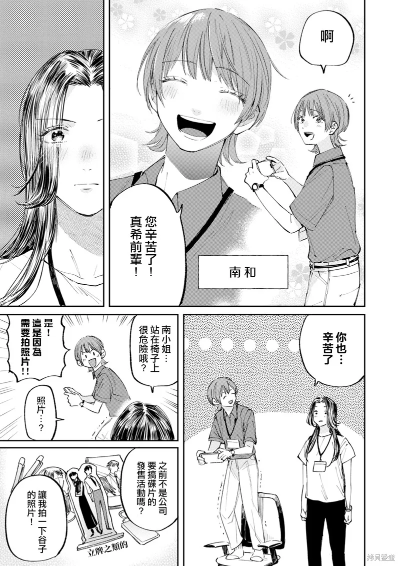 害怕騷擾的真希前輩,第01話,第6张