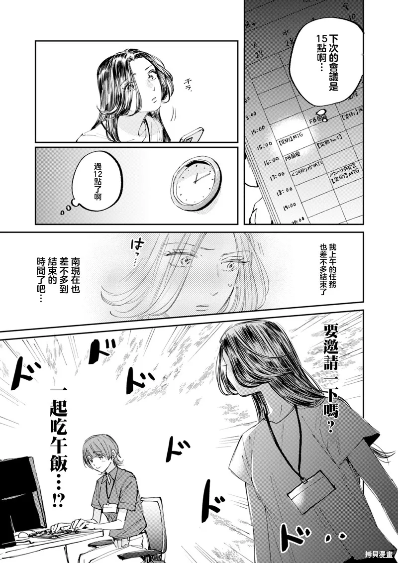 害怕騷擾的真希前輩,第01話,第8张