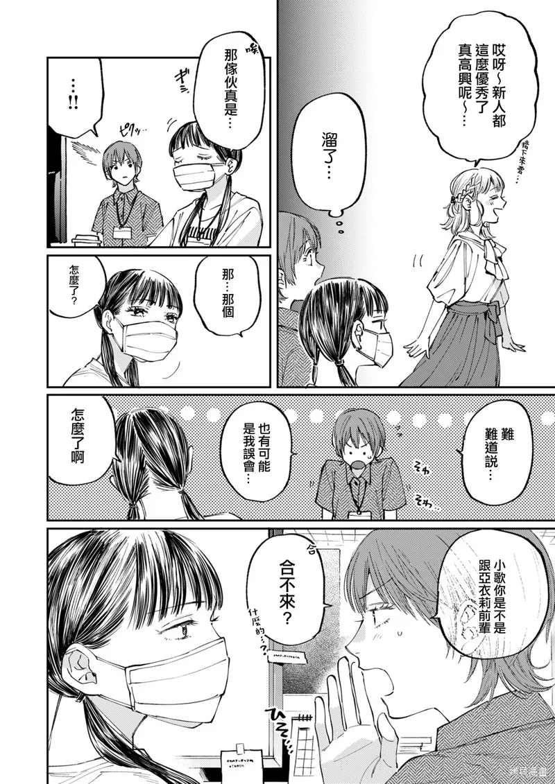 害怕騷擾的真希前輩,第02話,第11张