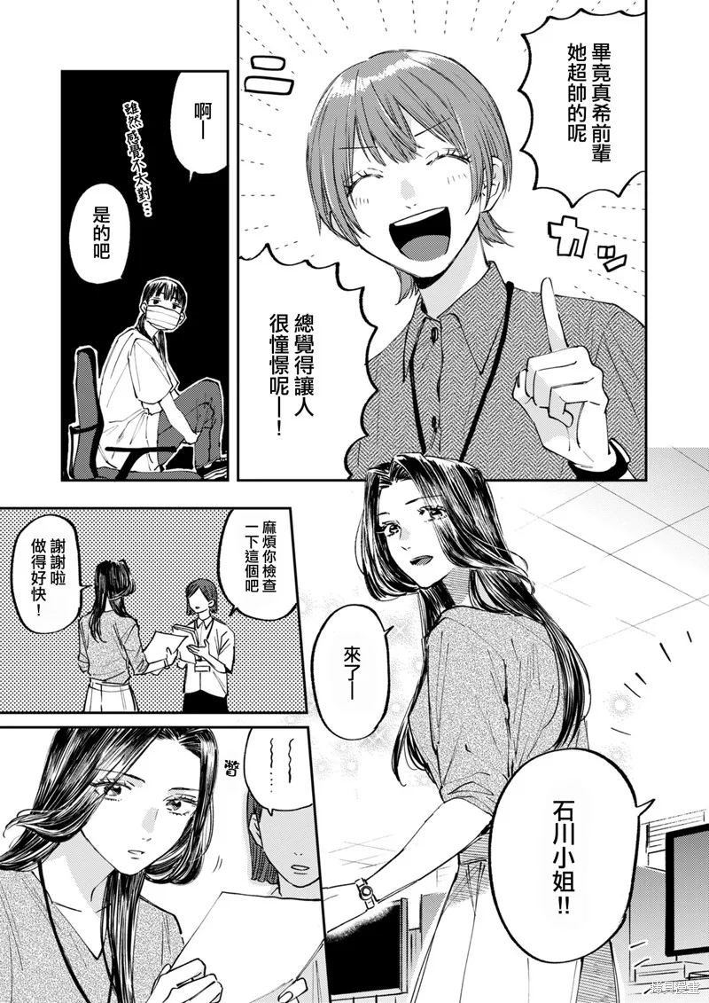 害怕騷擾的真希前輩,第02話,第14张