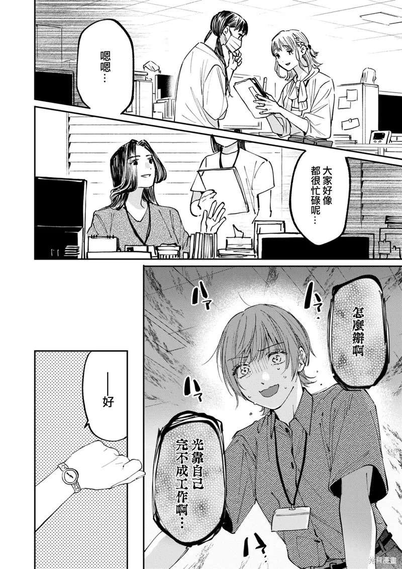 害怕騷擾的真希前輩,第02話,第19张