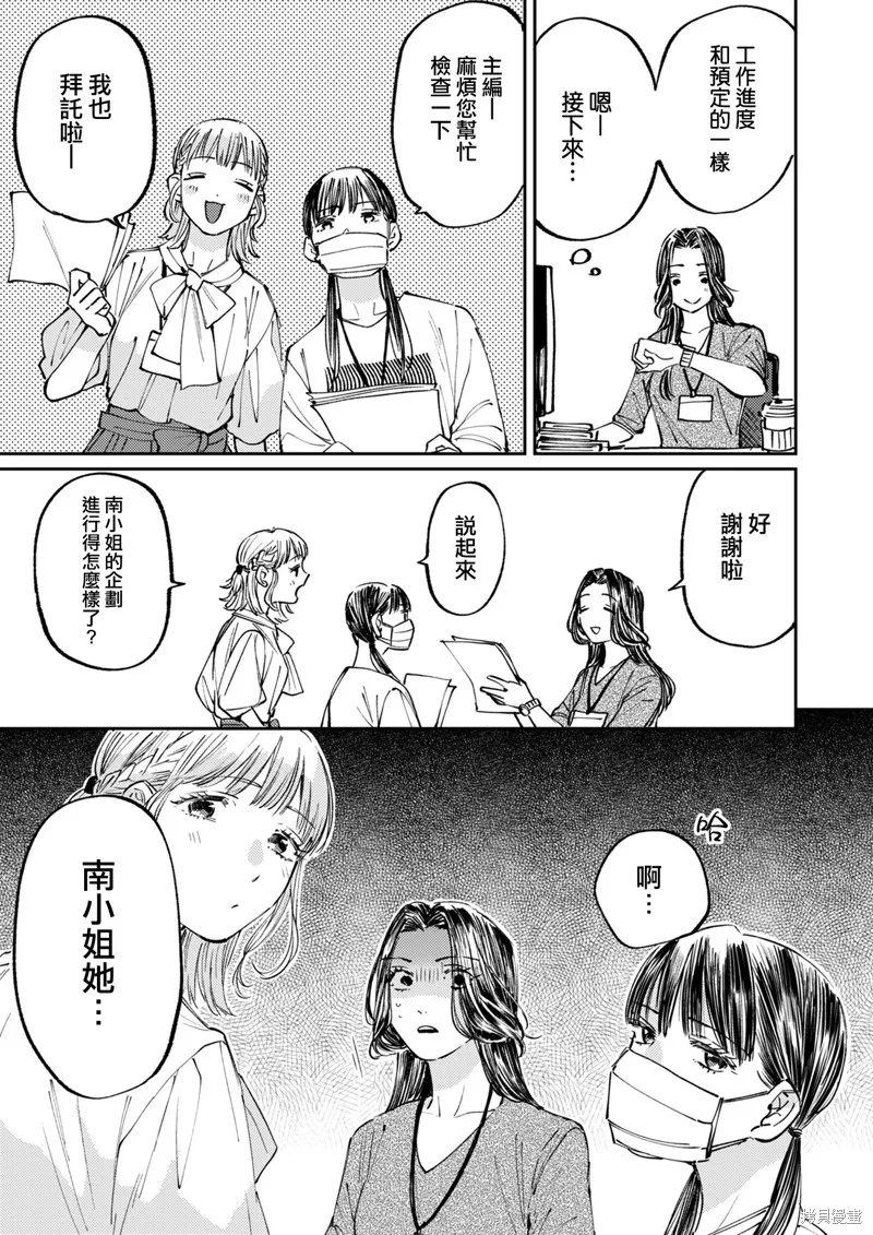 害怕騷擾的真希前輩,第02話,第20张