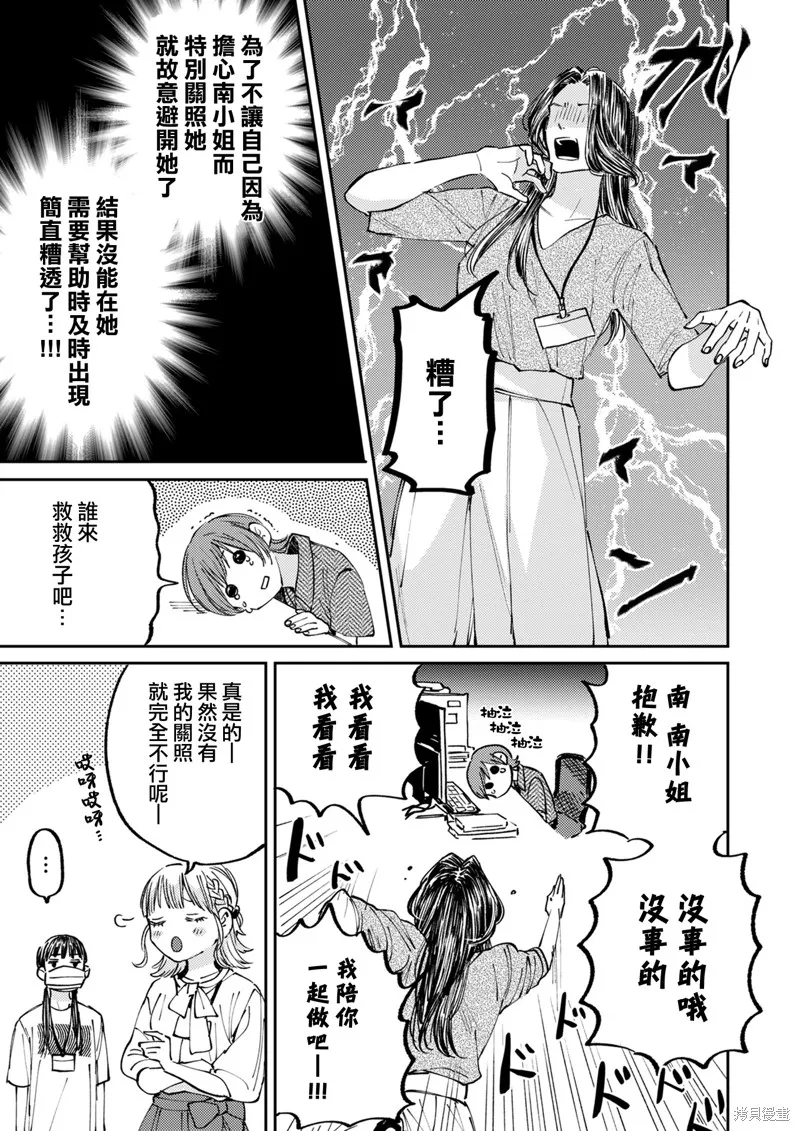害怕騷擾的真希前輩,第02話,第22张