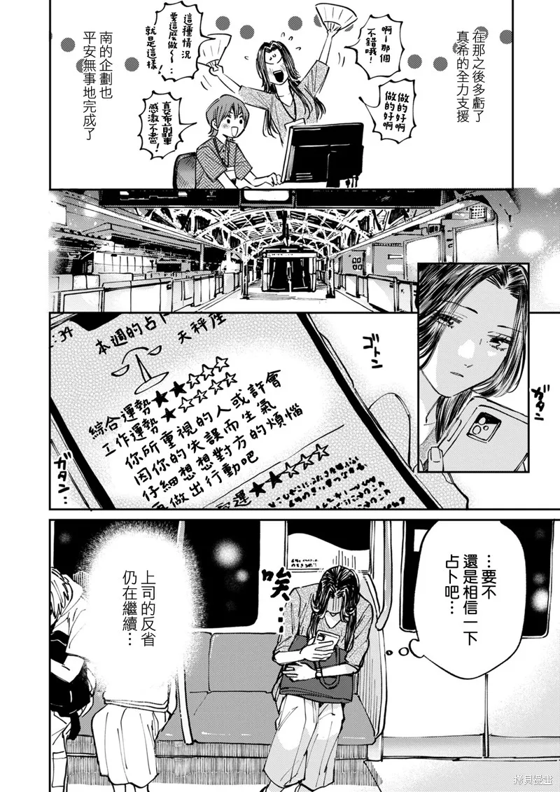 害怕騷擾的真希前輩,第02話,第23张
