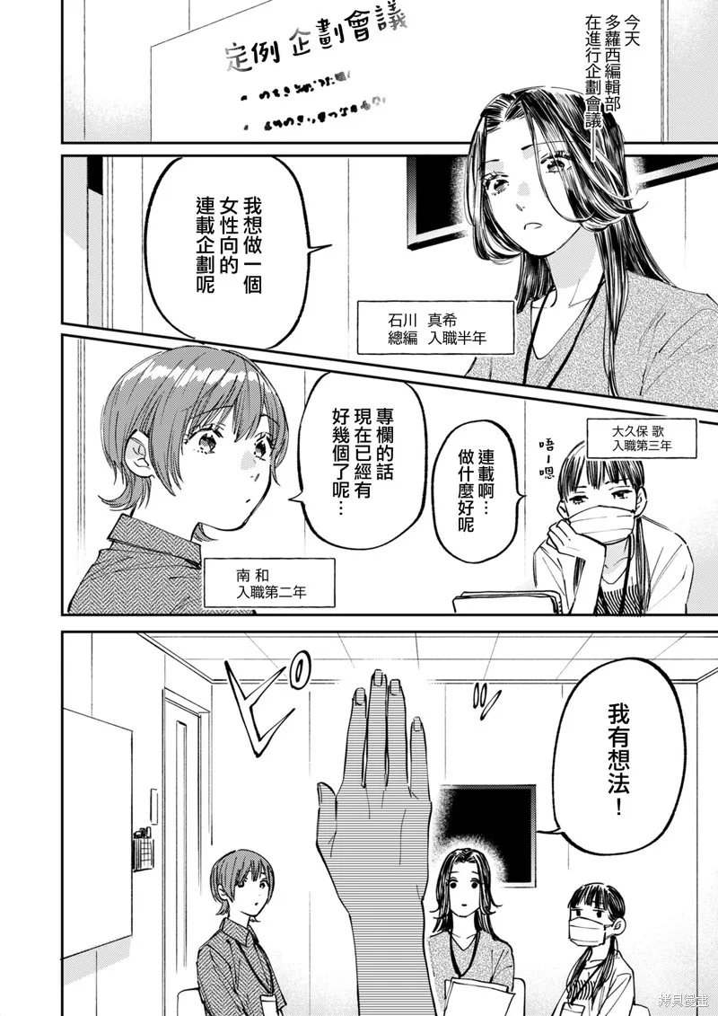 害怕騷擾的真希前輩,第02話,第3张