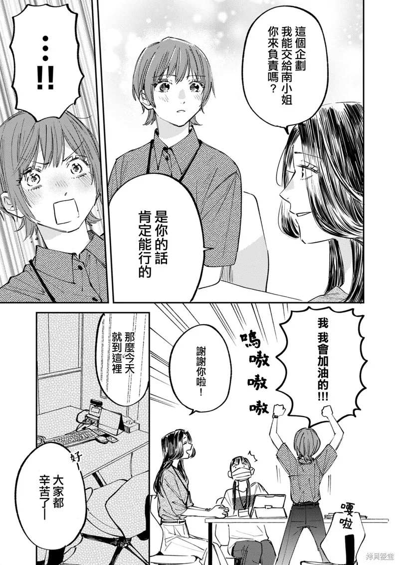 害怕騷擾的真希前輩,第02話,第6张