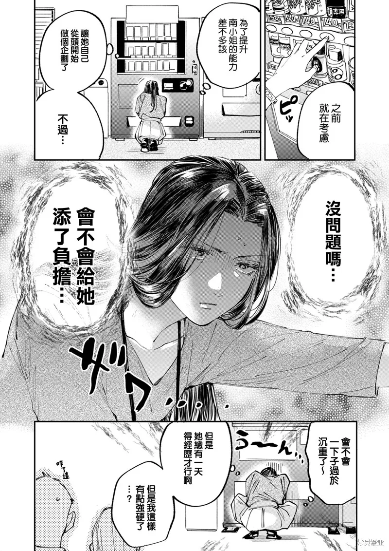 害怕騷擾的真希前輩,第02話,第7张