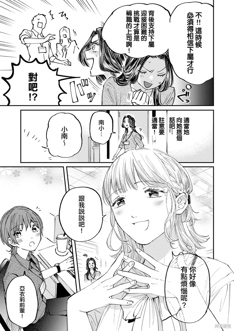 害怕騷擾的真希前輩,第02話,第8张