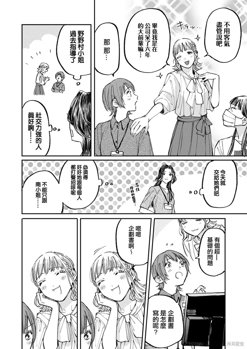 害怕騷擾的真希前輩,第02話,第9张