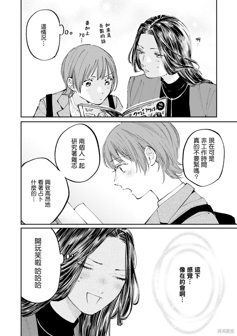 害怕騷擾的真希前輩,第03話,第10张