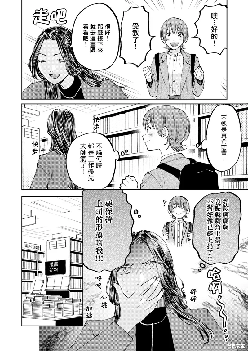 害怕騷擾的真希前輩,第03話,第12张