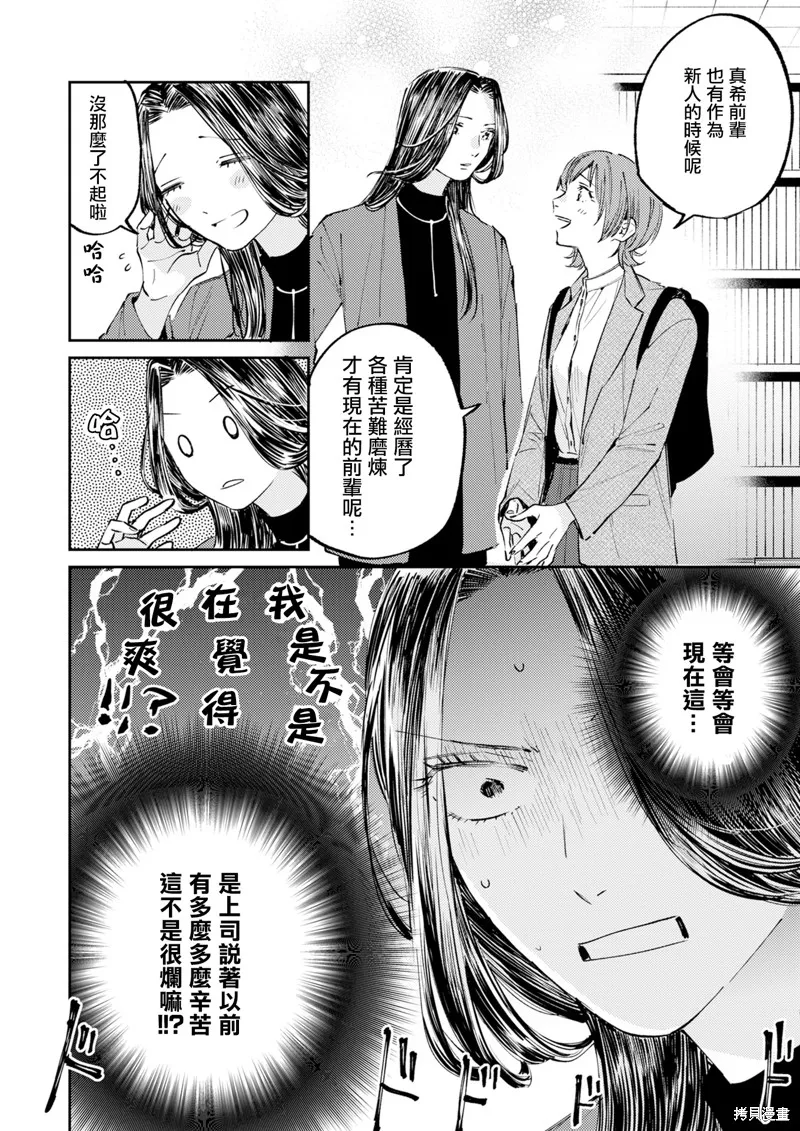 害怕騷擾的真希前輩,第03話,第16张