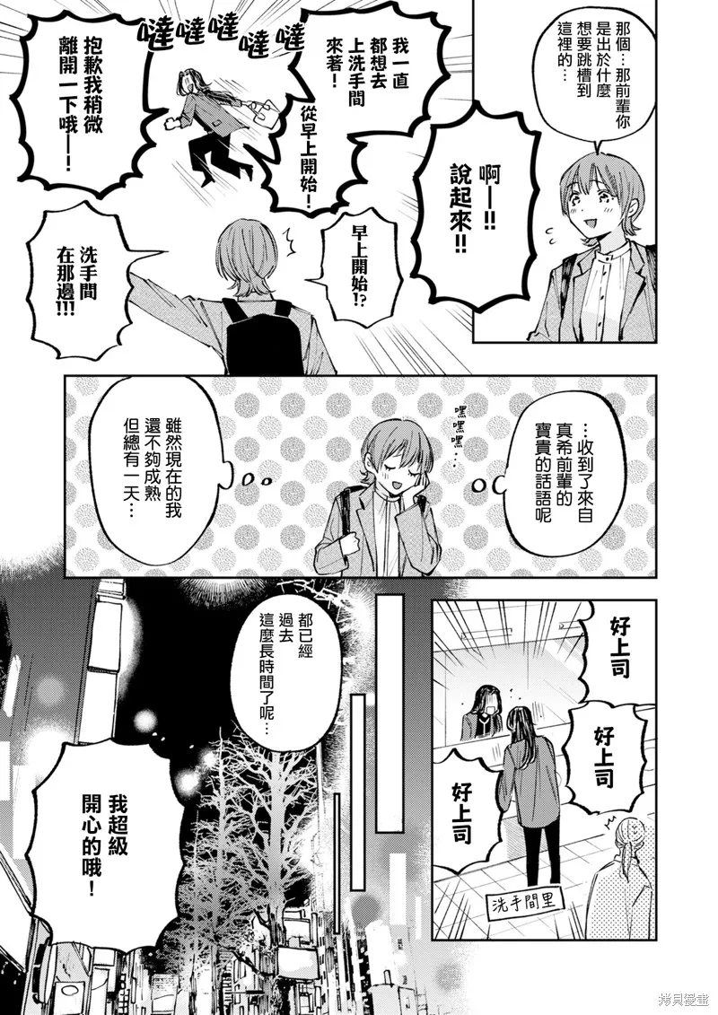 害怕騷擾的真希前輩,第03話,第17张