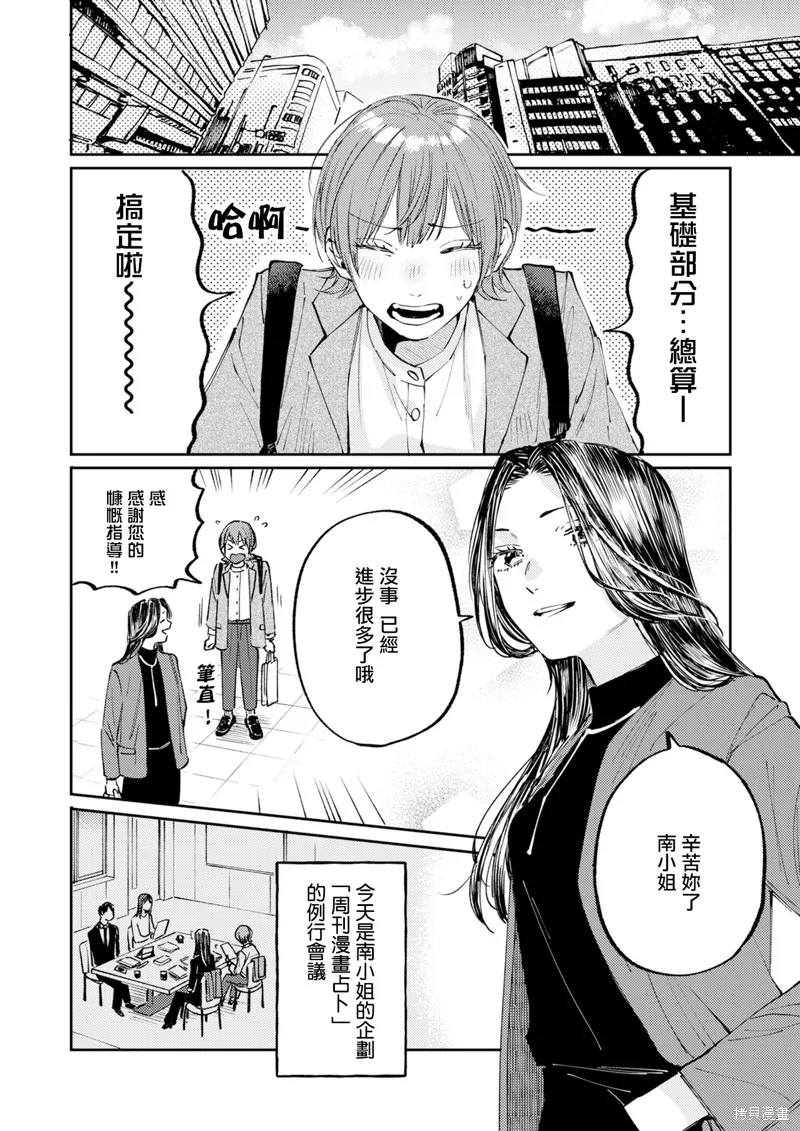 害怕騷擾的真希前輩,第03話,第4张