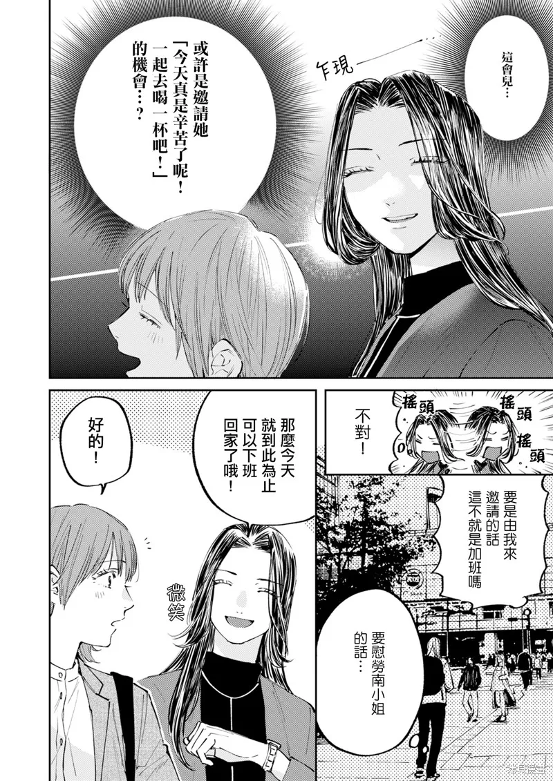 害怕騷擾的真希前輩,第03話,第6张