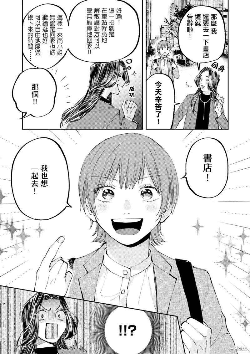 害怕騷擾的真希前輩,第03話,第7张