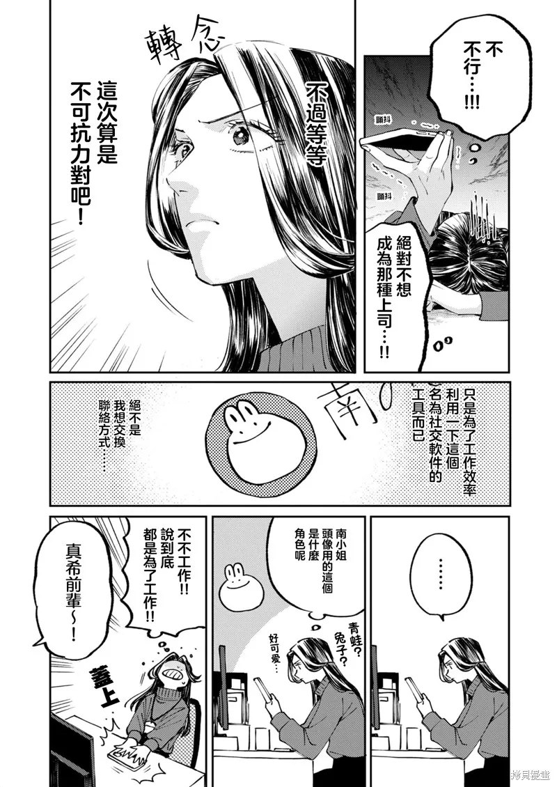 害怕騷擾的真希前輩,第04話,第10张