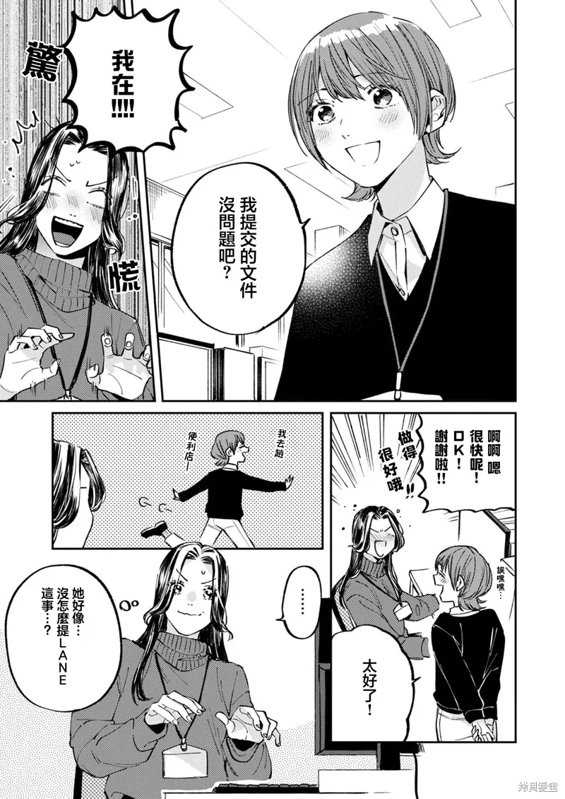 害怕騷擾的真希前輩,第04話,第11张