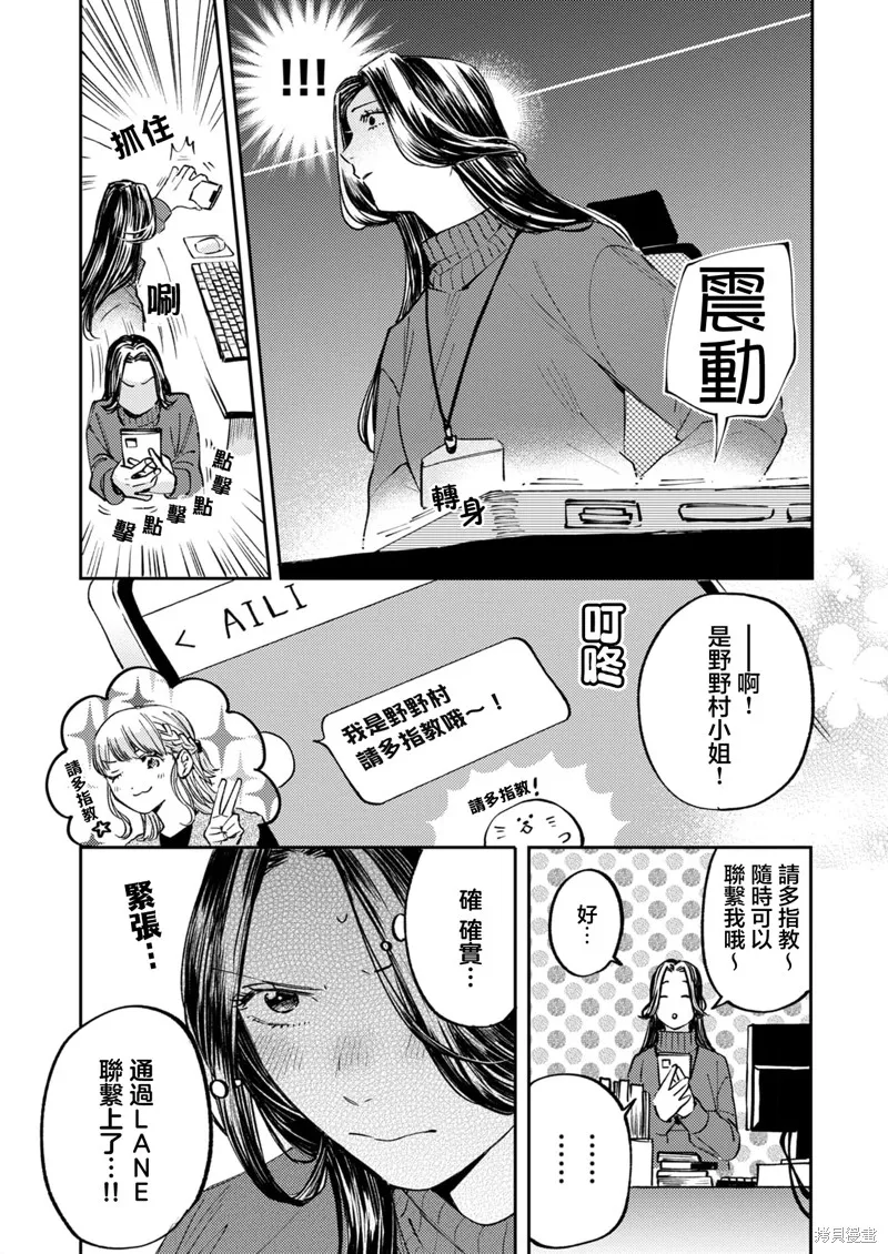 害怕騷擾的真希前輩,第04話,第12张