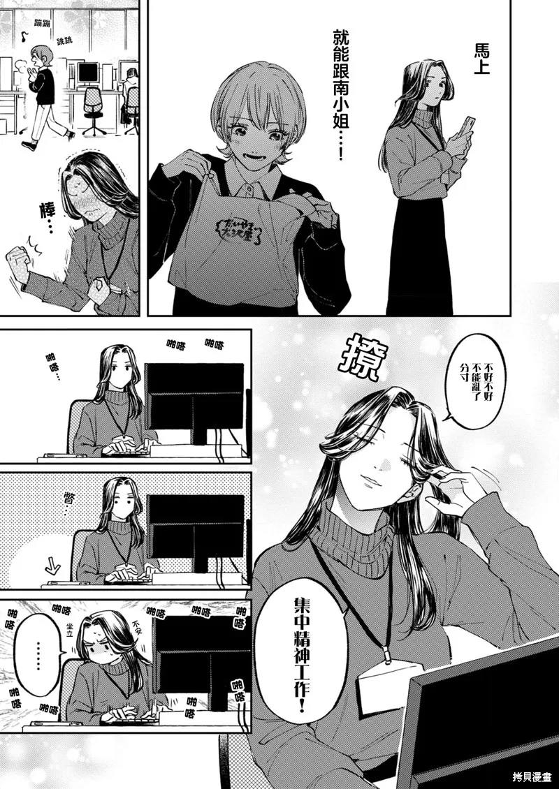 害怕騷擾的真希前輩,第04話,第13张