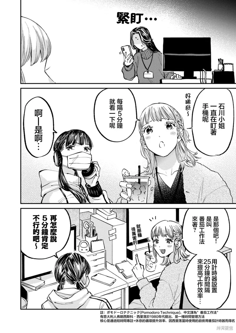 害怕騷擾的真希前輩,第04話,第14张