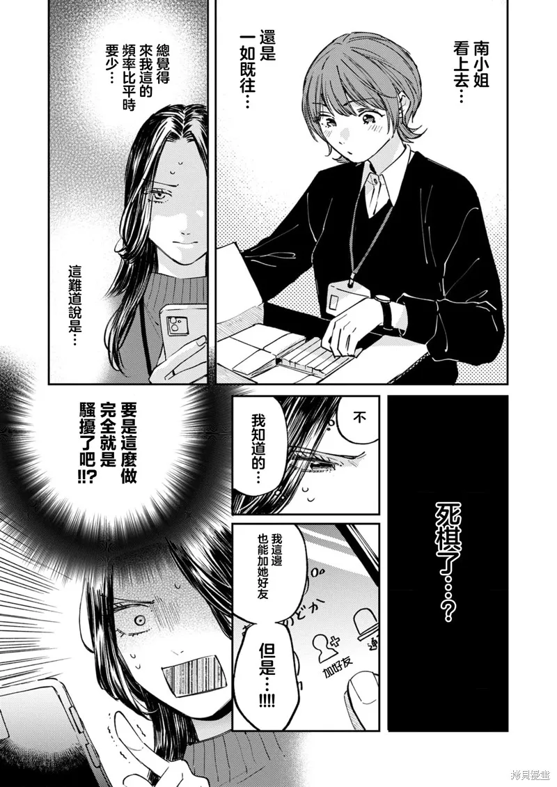 害怕騷擾的真希前輩,第04話,第17张