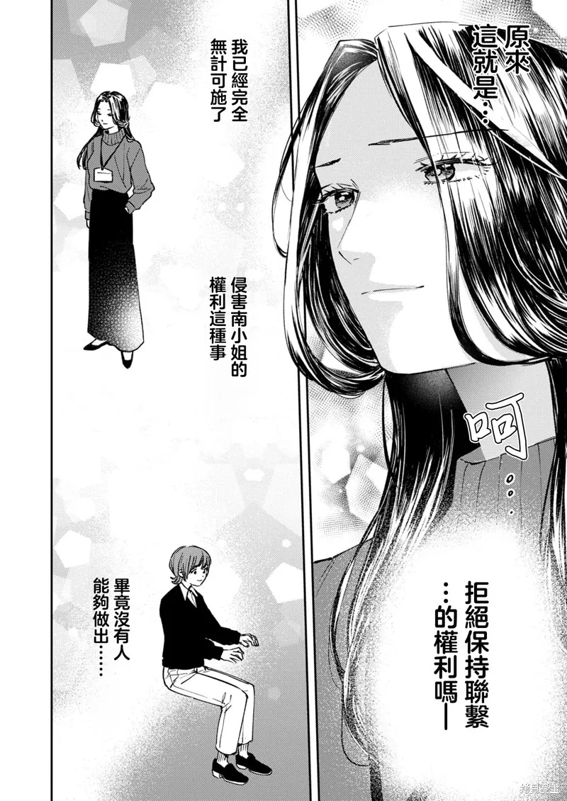 害怕騷擾的真希前輩,第04話,第20张