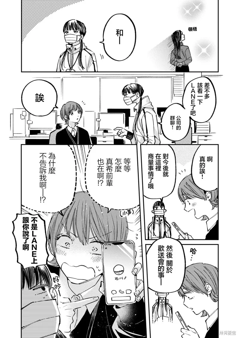 害怕騷擾的真希前輩,第04話,第21张