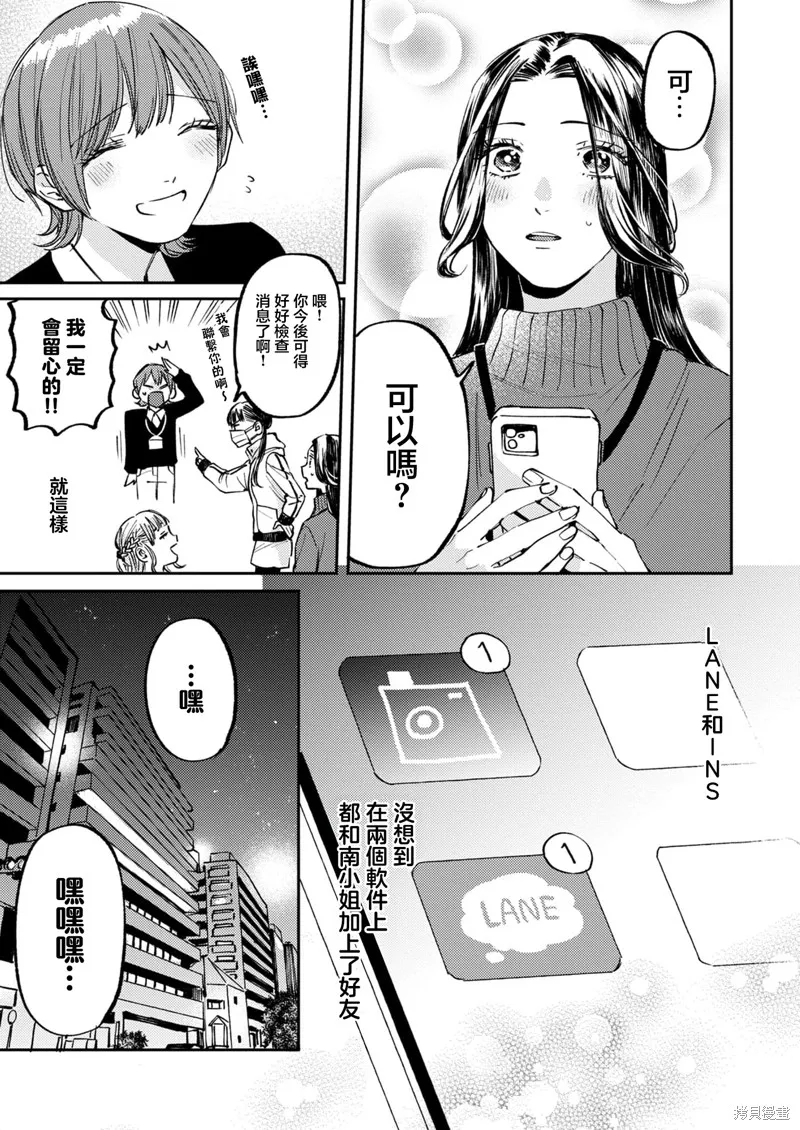 害怕騷擾的真希前輩,第04話,第23张