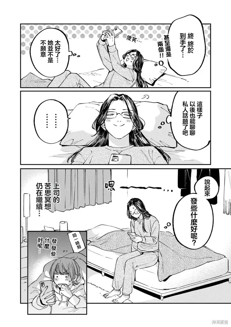 害怕騷擾的真希前輩,第04話,第24张