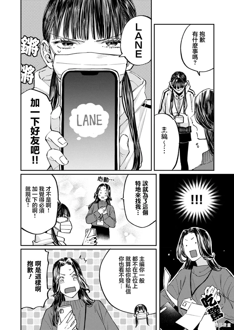 害怕騷擾的真希前輩,第04話,第6张