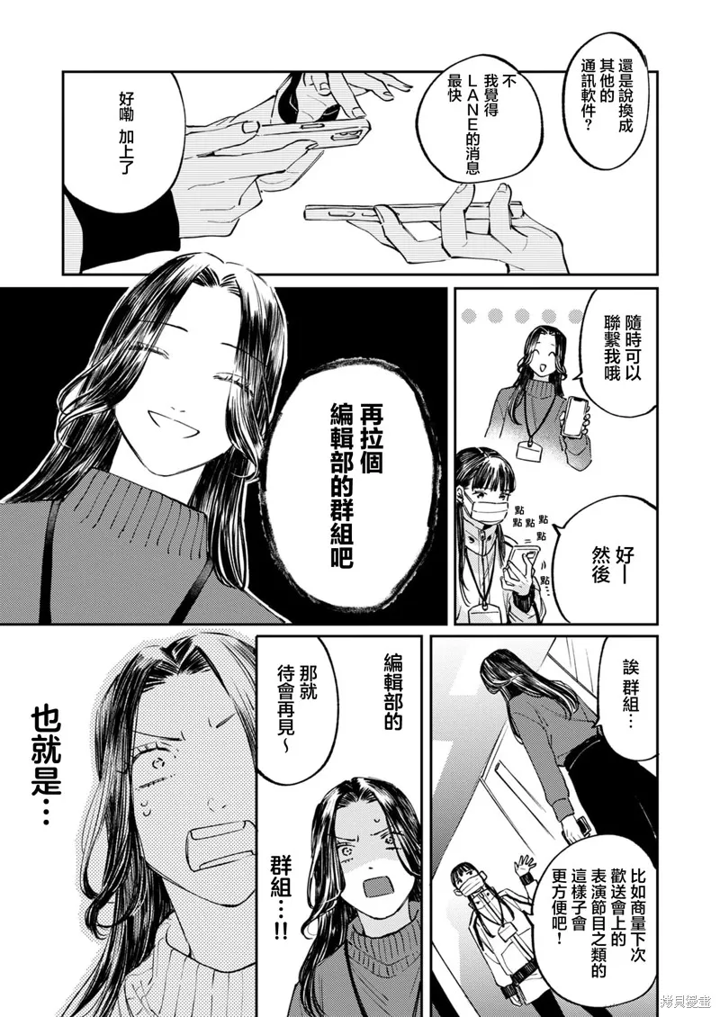 害怕騷擾的真希前輩,第04話,第7张