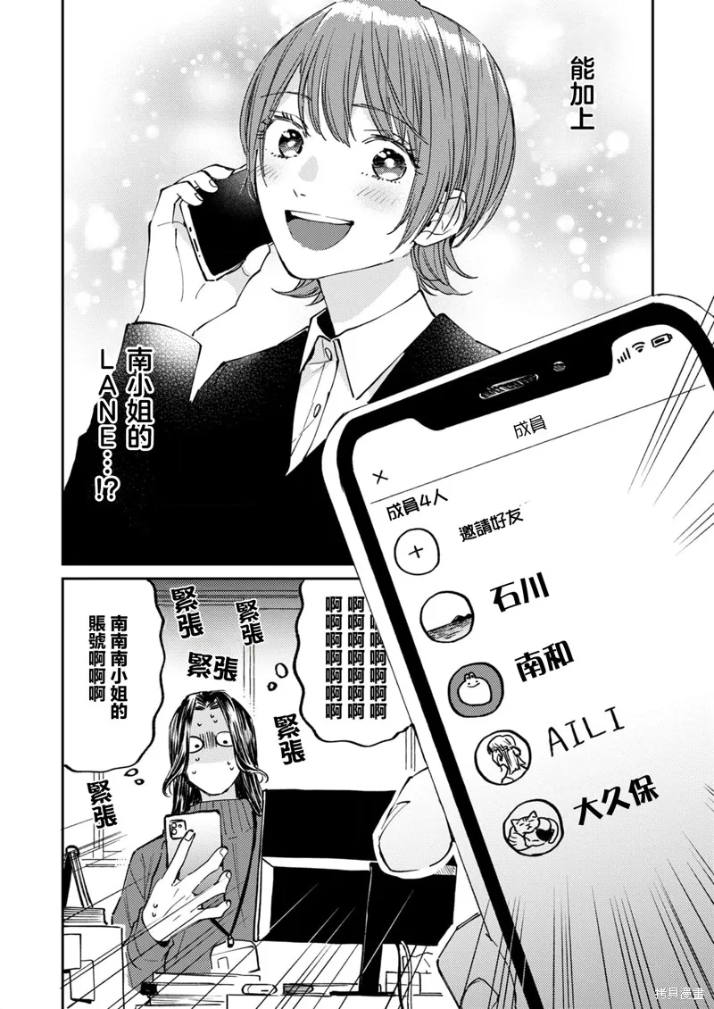 害怕騷擾的真希前輩,第04話,第8张
