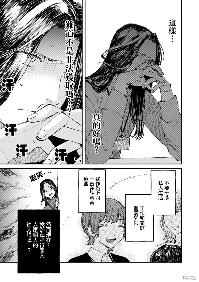 害怕騷擾的真希前輩,第04話,第9张