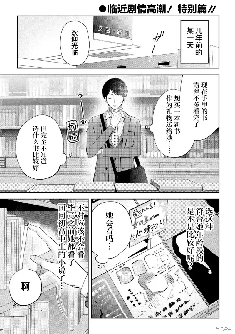 你其实是喜欢我的对吧？,第17.5話,第1张