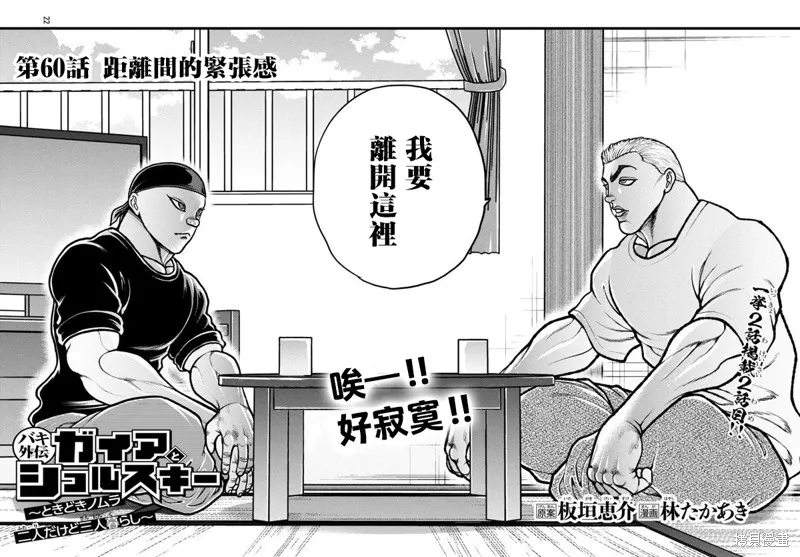 刃牙外傳 蓋亞與西科爾斯基 ~有時候是野村 雖為二人的三人生活~,第60話,第2张