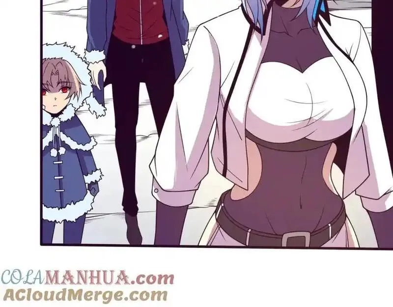 进化狂潮,第175话 安雅与黑皇后的危机,第89张