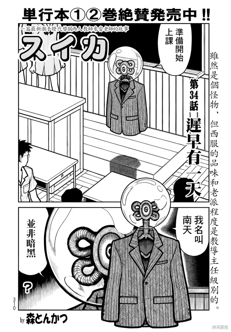 西瓜妹妹,第34话,第2张