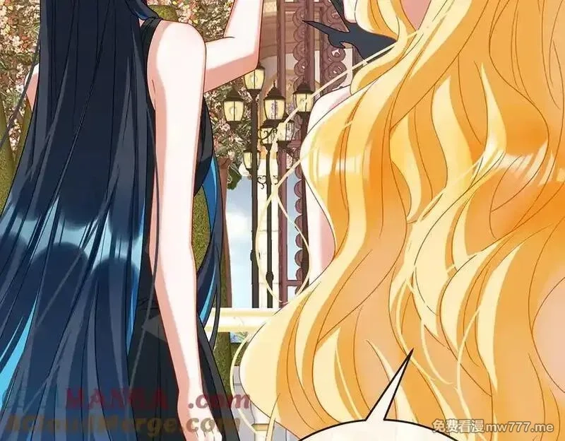 恶役千金与魔王小姐,第100话番外：小小的重逢8,第129张
