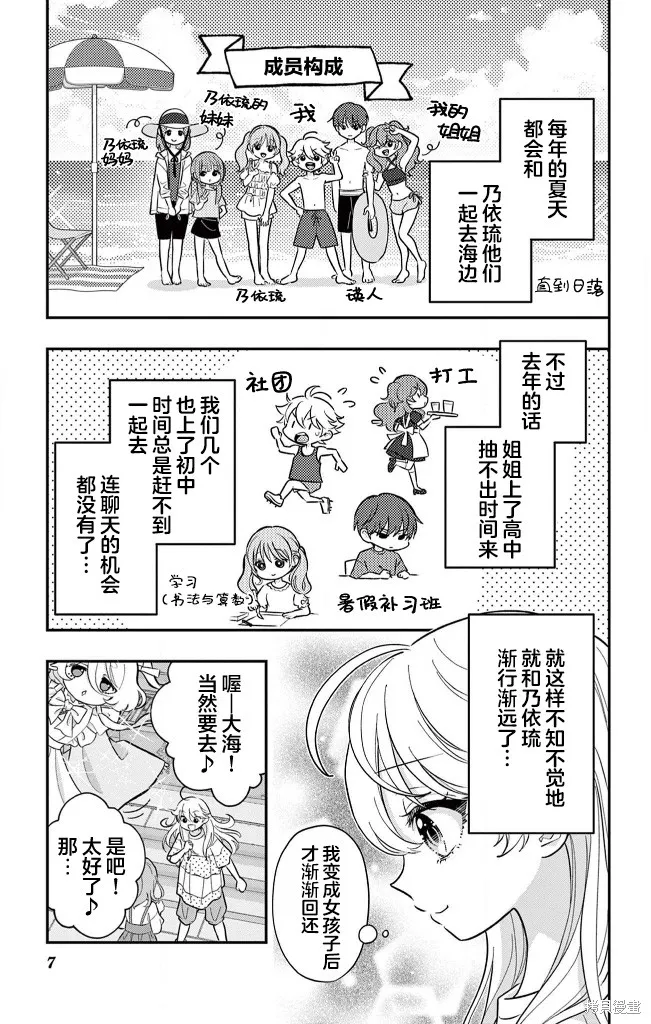 我才不想當女孩子！,第21話,第7张