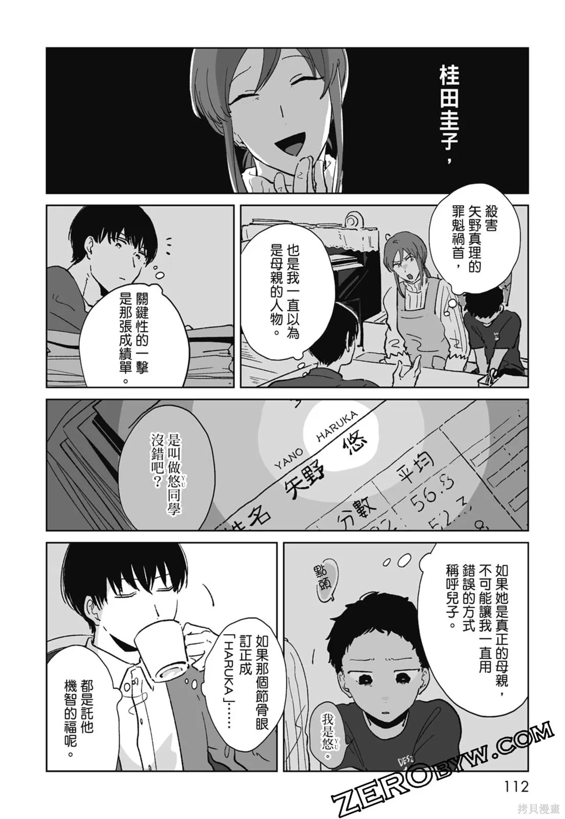 #我要說出真相,第01卷,第114张