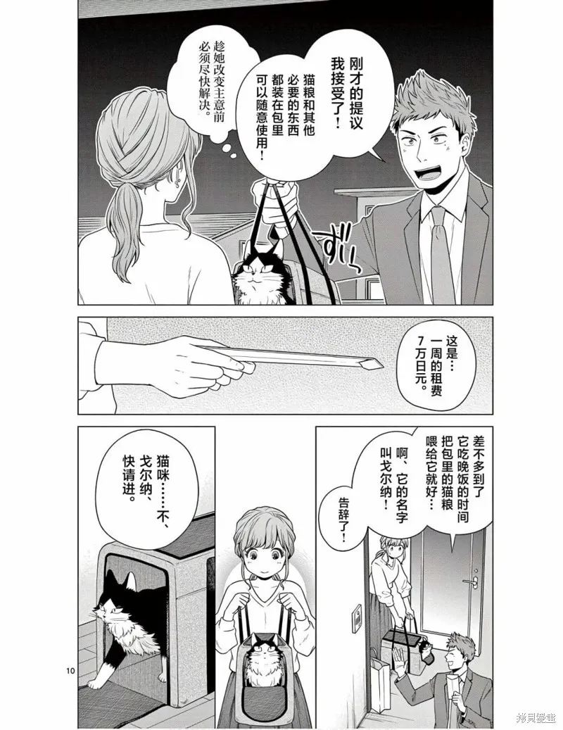 成為貓咪的奴隸吧,第06話,第10张