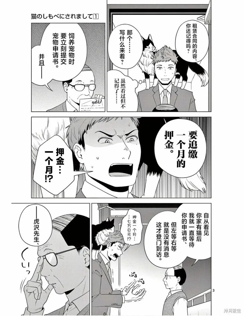 成為貓咪的奴隸吧,第06話,第3张