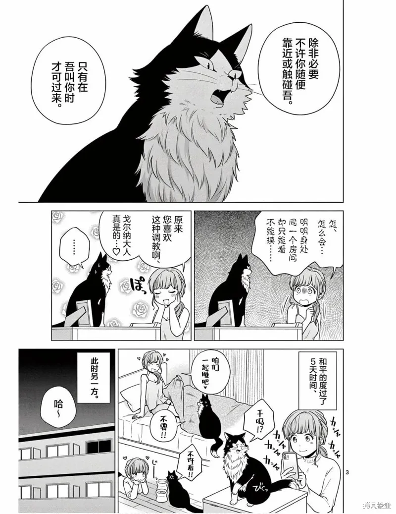 成為貓咪的奴隸吧,第07話,第3张