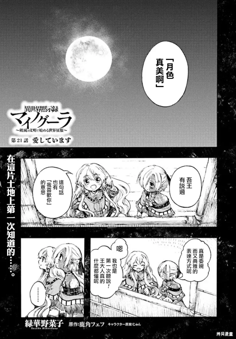 异世界默示录米诺戈拉,第21话,第1张