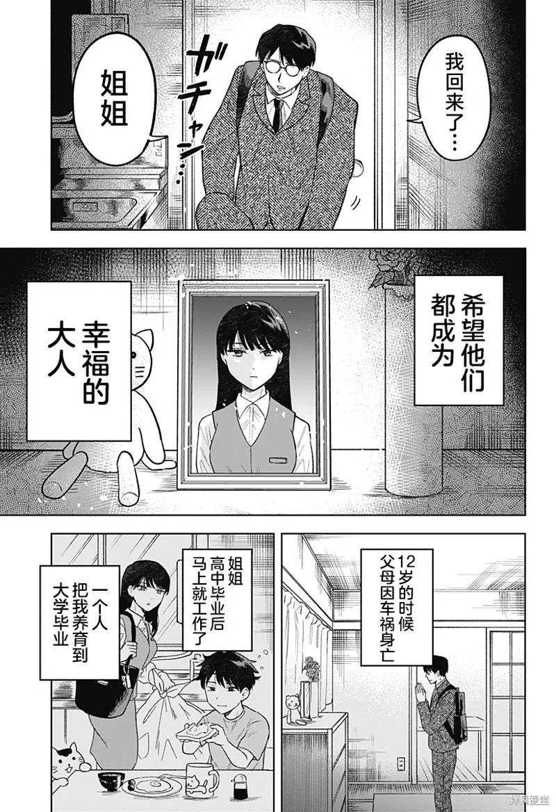鹤子的报恩,第01話,第9张