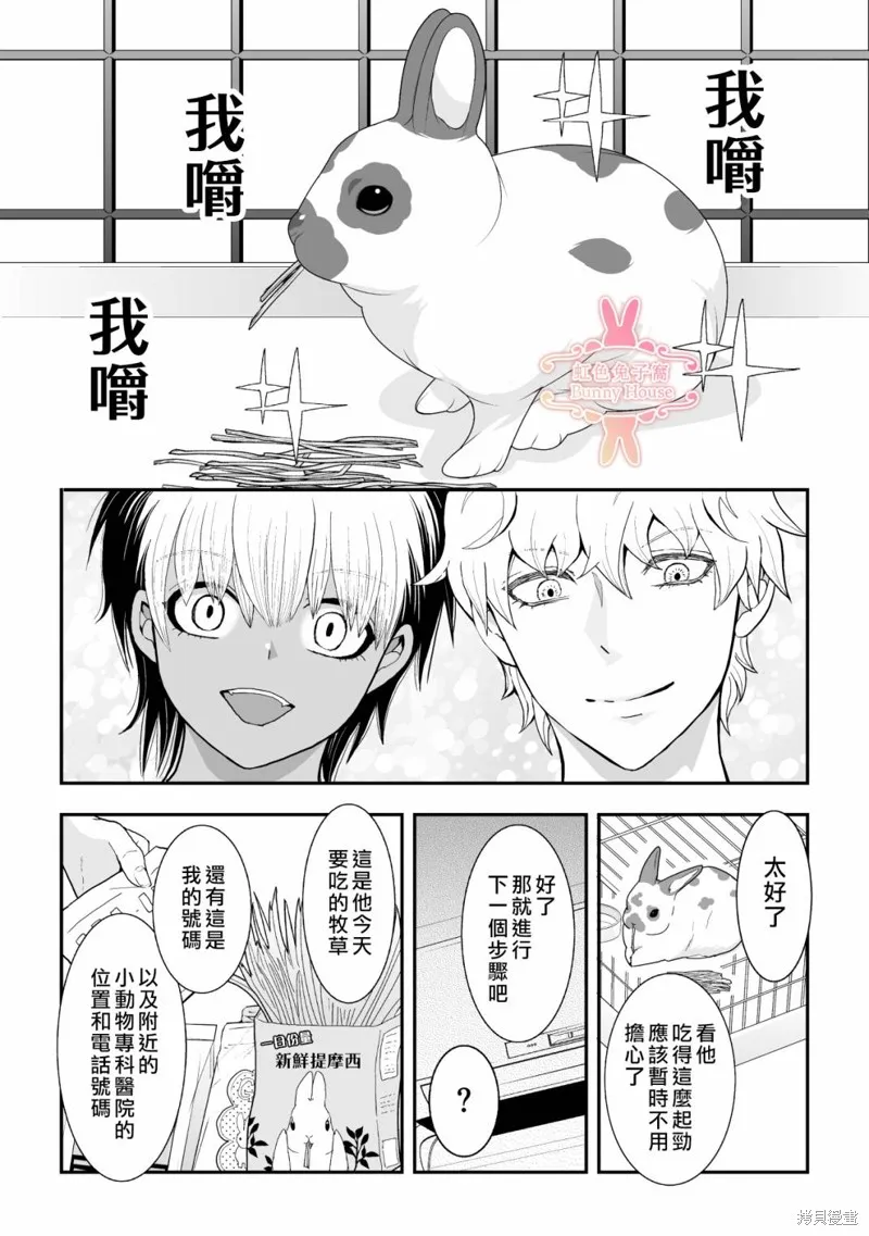 极道兔兔,第32话,第11张