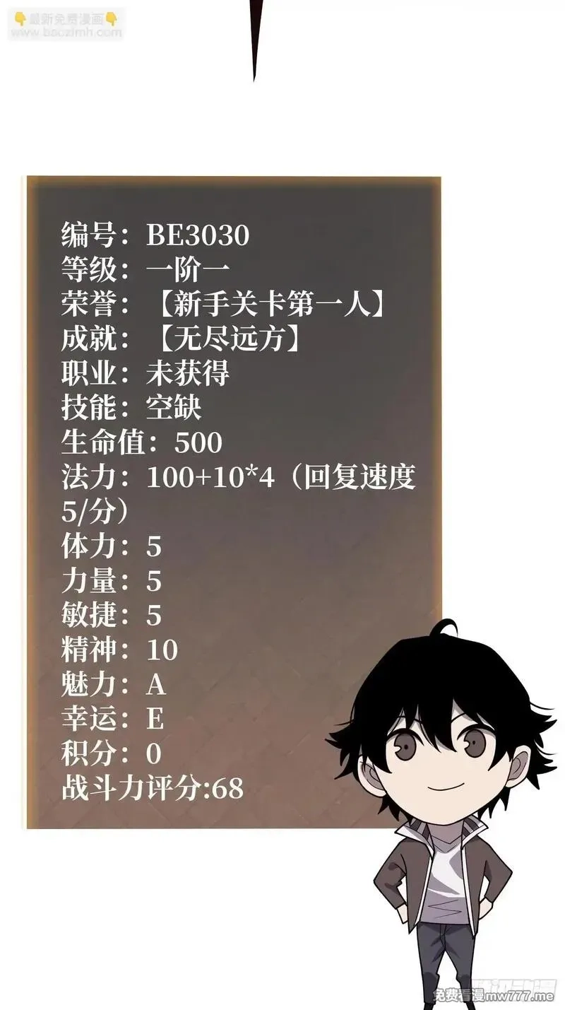 第一玩家,第4话 开局坐牢？,第29张
