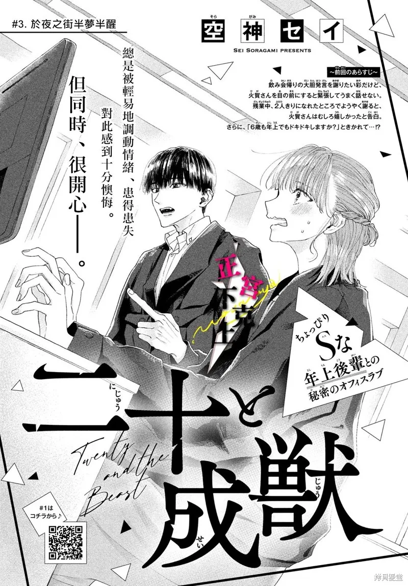 二十歲與野獸後輩,第03話,第1张